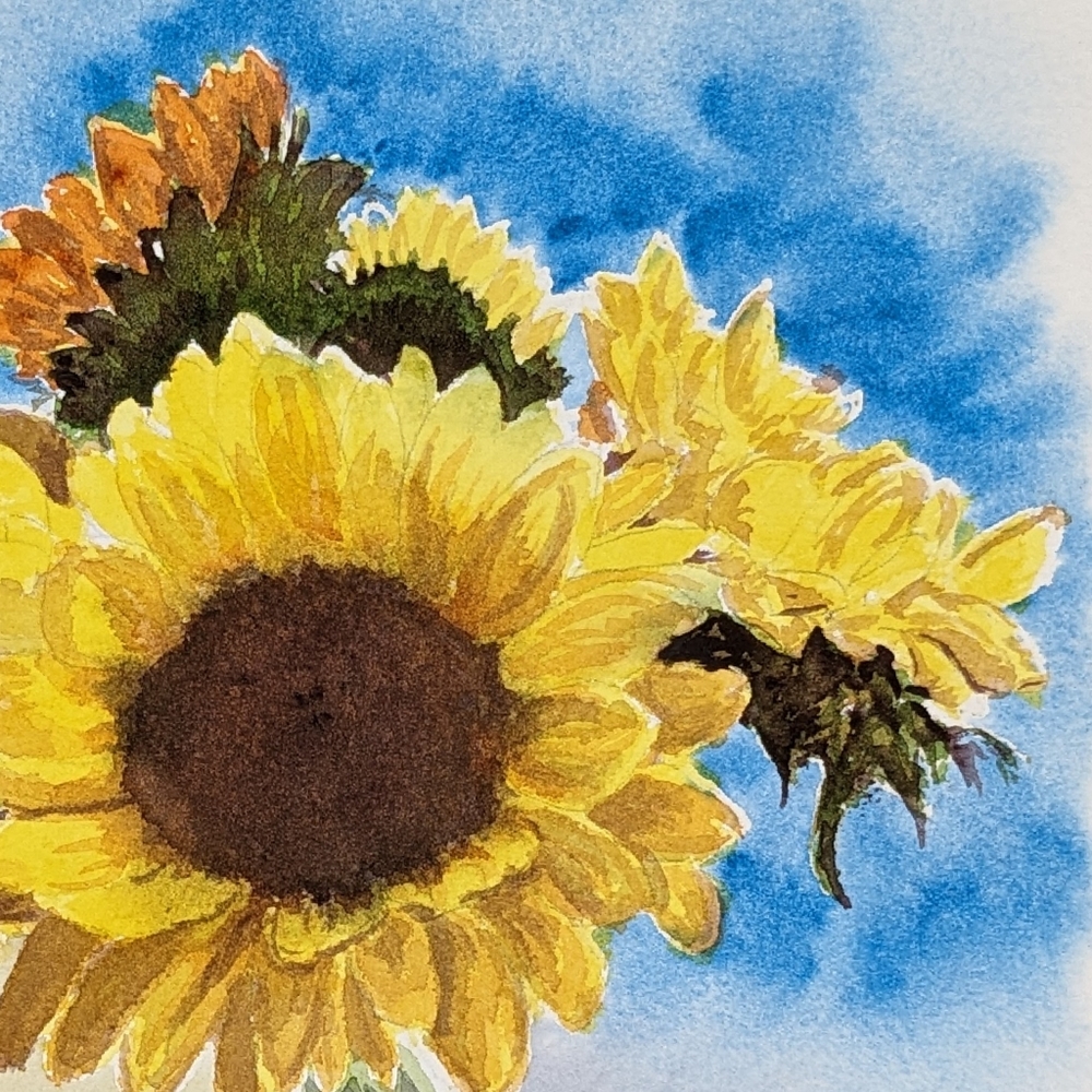 Art Print of Watercolour Painting